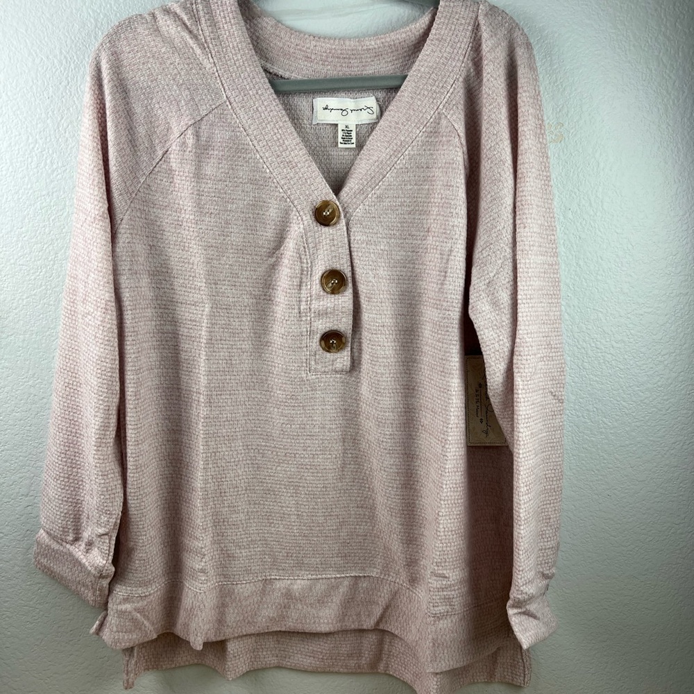 French Laundry Women’s Henley Top
